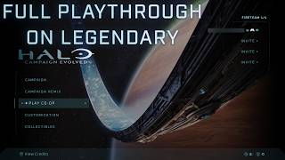 HALO CAMPAIGN EVOLVED - BONUS MISSIONS  PLAYTHROUGH on LEGENDARY