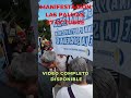 MANIFESTACIÓN INMIGRACIÓN ILEGAL CANARIAS 27 OCTUBRE #islascanarias #canarias #manifestación