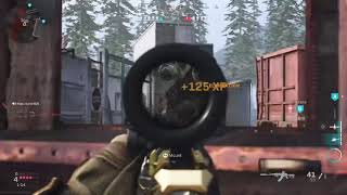 Call of Duty Modern Warfare 1v6 clutch