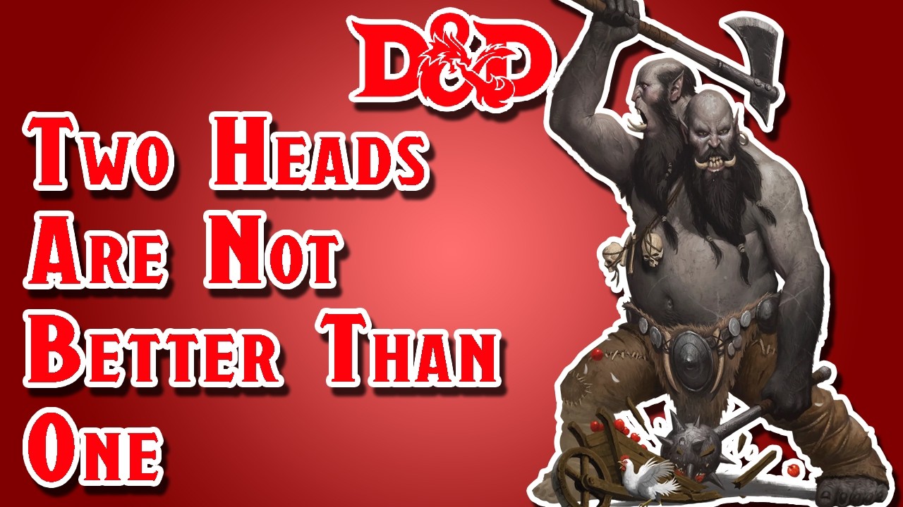 Ettin CR Exposed | Monster Manual '25 | D&D 5e