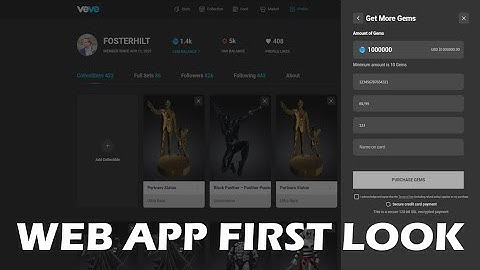 THE VEVE WEB APP CHANGES EVERYTHING!