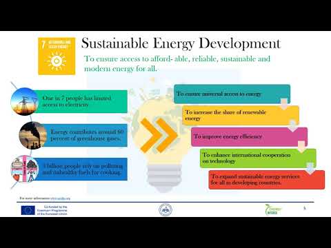 Energy Development and Current Policies in Developing Countries - INTENSE project