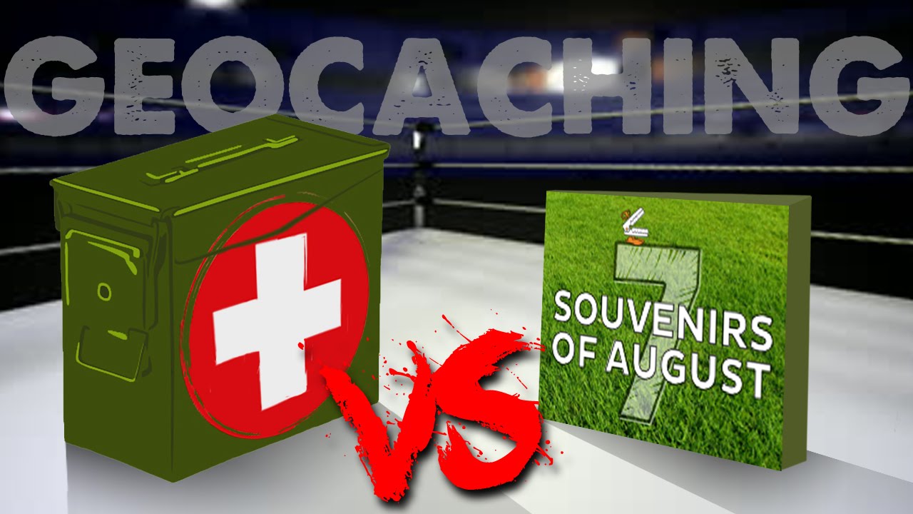 7 Souvenirs GEOCACHING Challenge! 