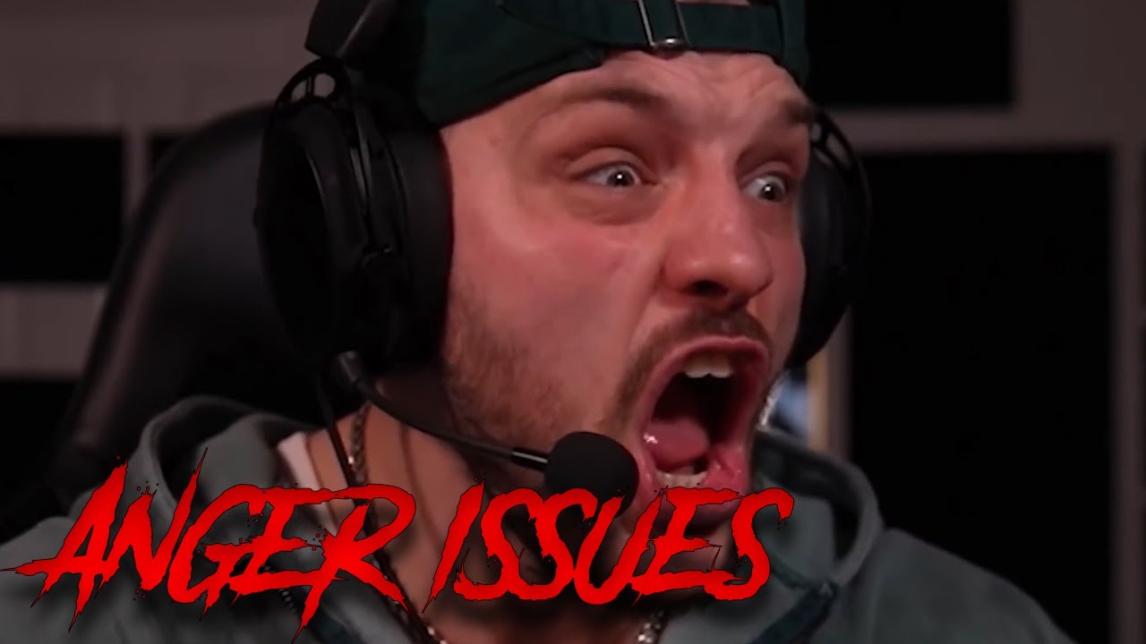 TGF but they have anger issues