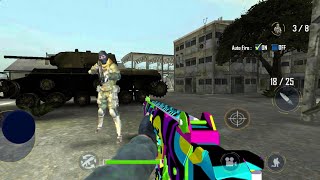 Survival Unkown Battle Fire : Free Fps TPS Game _ Android GamePlay screenshot 3