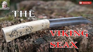 Unleashing the Power of the Viking Seax: The Ultimate Melee Weapon!
