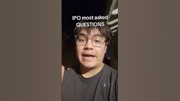 Answering IPO questions #ipo #klarna #stubhub #figure #gemini #via #legence