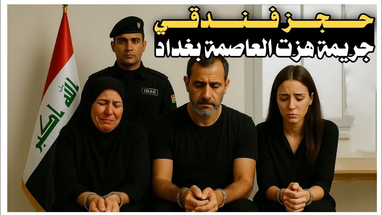 28 _ حجز فندقي _ جر//يمة هزت العاصمة بغداد