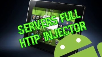 Servers full para http injector TELCEL AT&T UNEFON