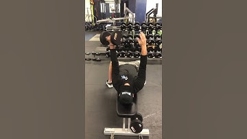 DB (1) Single-Arm Eccentric-Isometric Bench Press