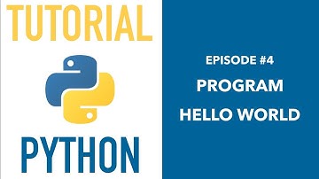 Pemrograman Python untuk Pemula - 04 Hello World