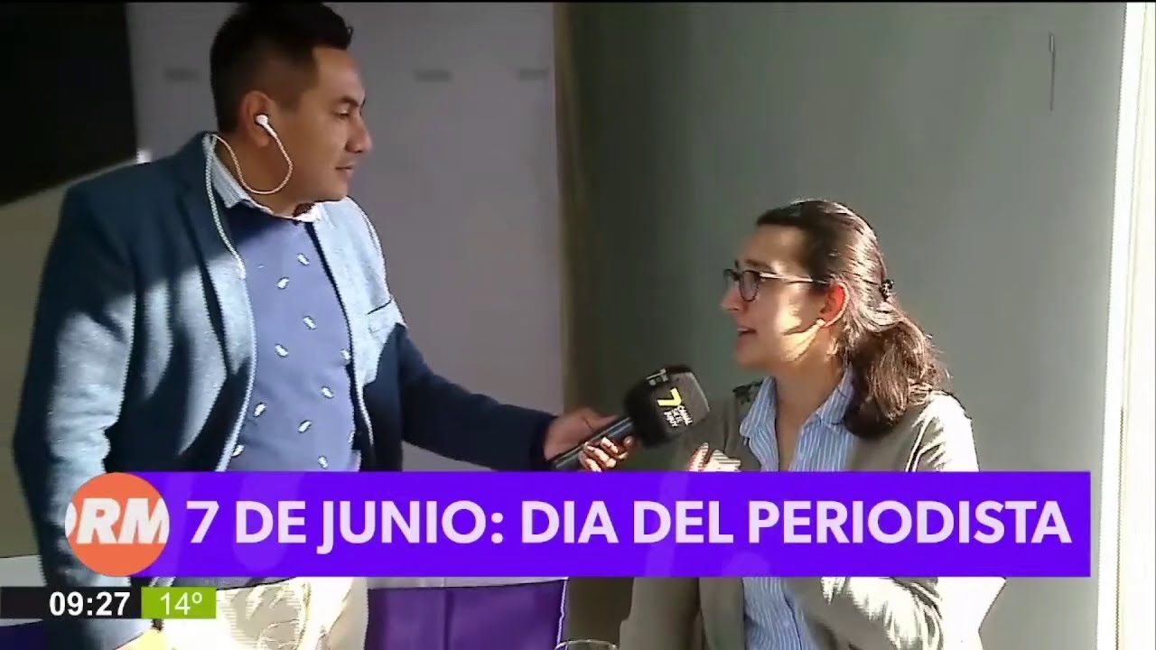 7 de junio se celebra el Día del Periodista | Canal 7 Jujuy - YouTube