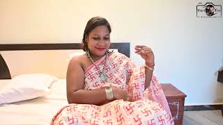 Puja | Saree Fashion | Saree Lover | Saree Sundori | Bong Saree / Bong Fashion / White Saree