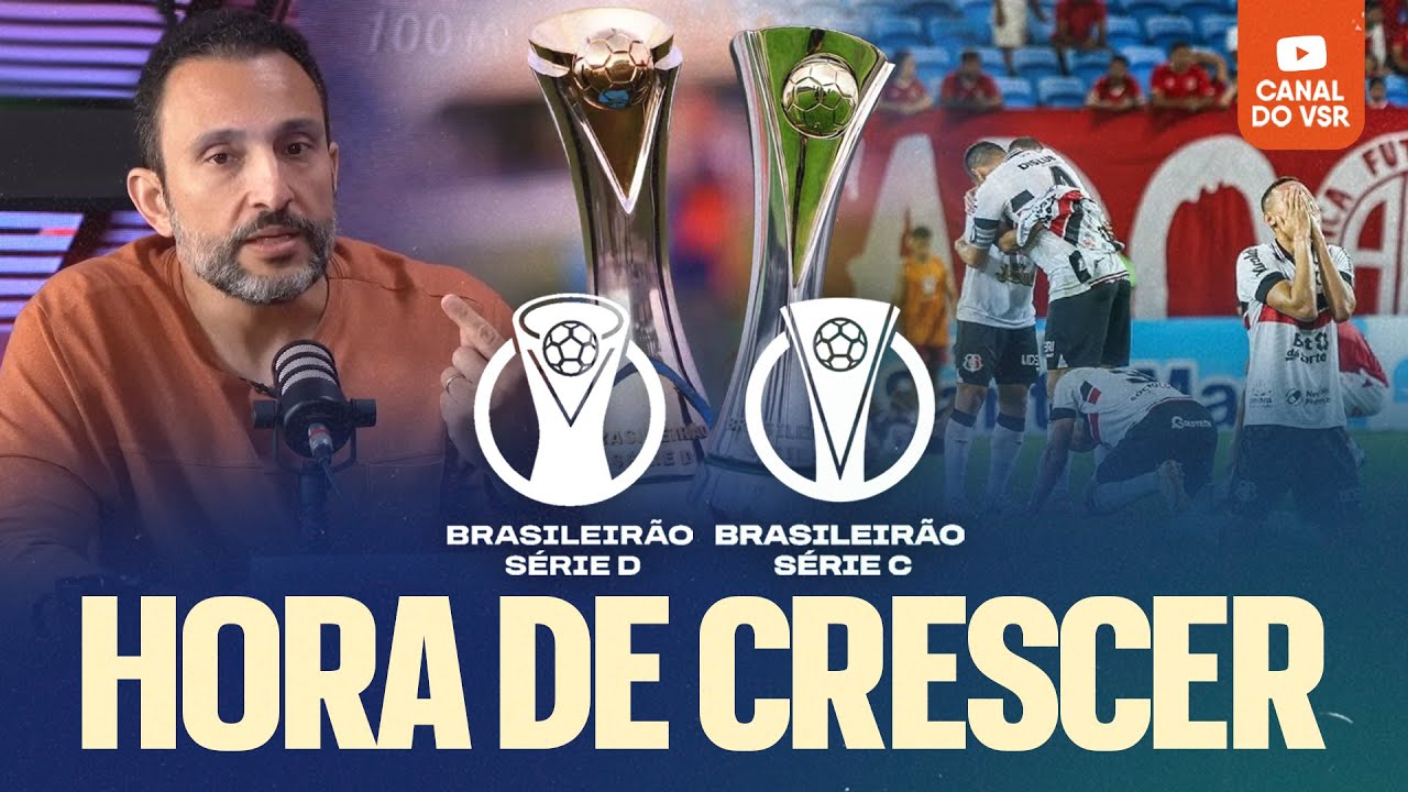 CALENDÁRIO: CBF MANDOU BEM NA SÉRIE C E SÉRIE D