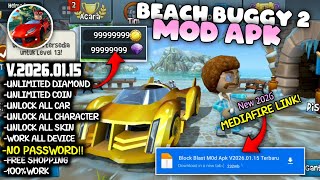 NEW UPDATE !! Beach Buggy Racing 2 Mod Apk V2026.01.15 Terbaru 2026 - Unlimited Coin & No Password