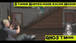 Strange Haunted House Escape Mission screenshot 2