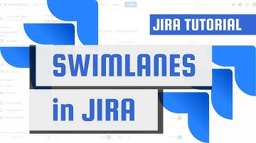 SWIMLANES in a KANBAN board in JIRA