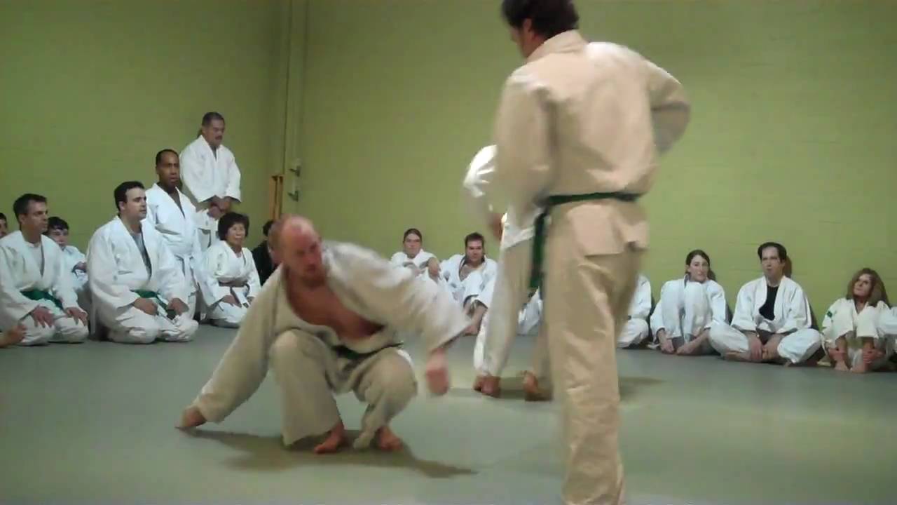 Nagekomi for sankyu judo test YouTube