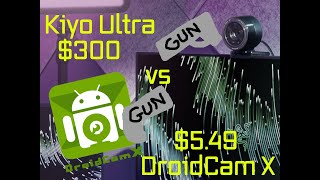 iS iT wOrTh iT! || DroidCam versus Razer Kiyo Ultra