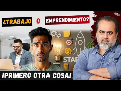¿Emprendimiento o trabajo? Tal vez ninguno primero || Acharya Prashant, BITS Pilani, Dubái (2025)