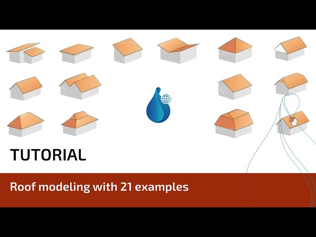 NEW! | InstalSystem 5 - Roof modeling with 21 examples