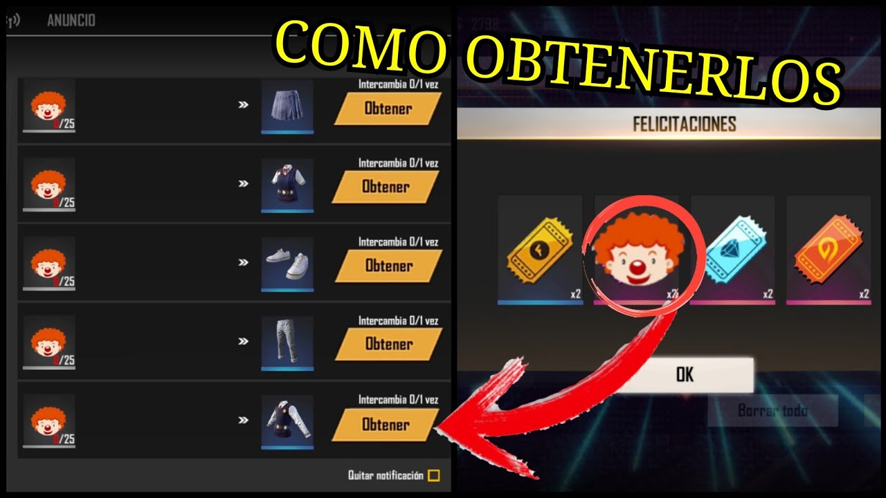 COMO 0BTENER EL TOKEN DEL DIA DEL NIÑO EN FREE FIRE - YouTube