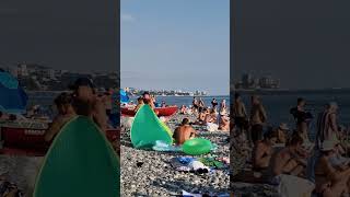 #курортыкраснодарскогокрая #море #солнце #пляж #дагомыс #сочиипутешествия #travel #music #shorts