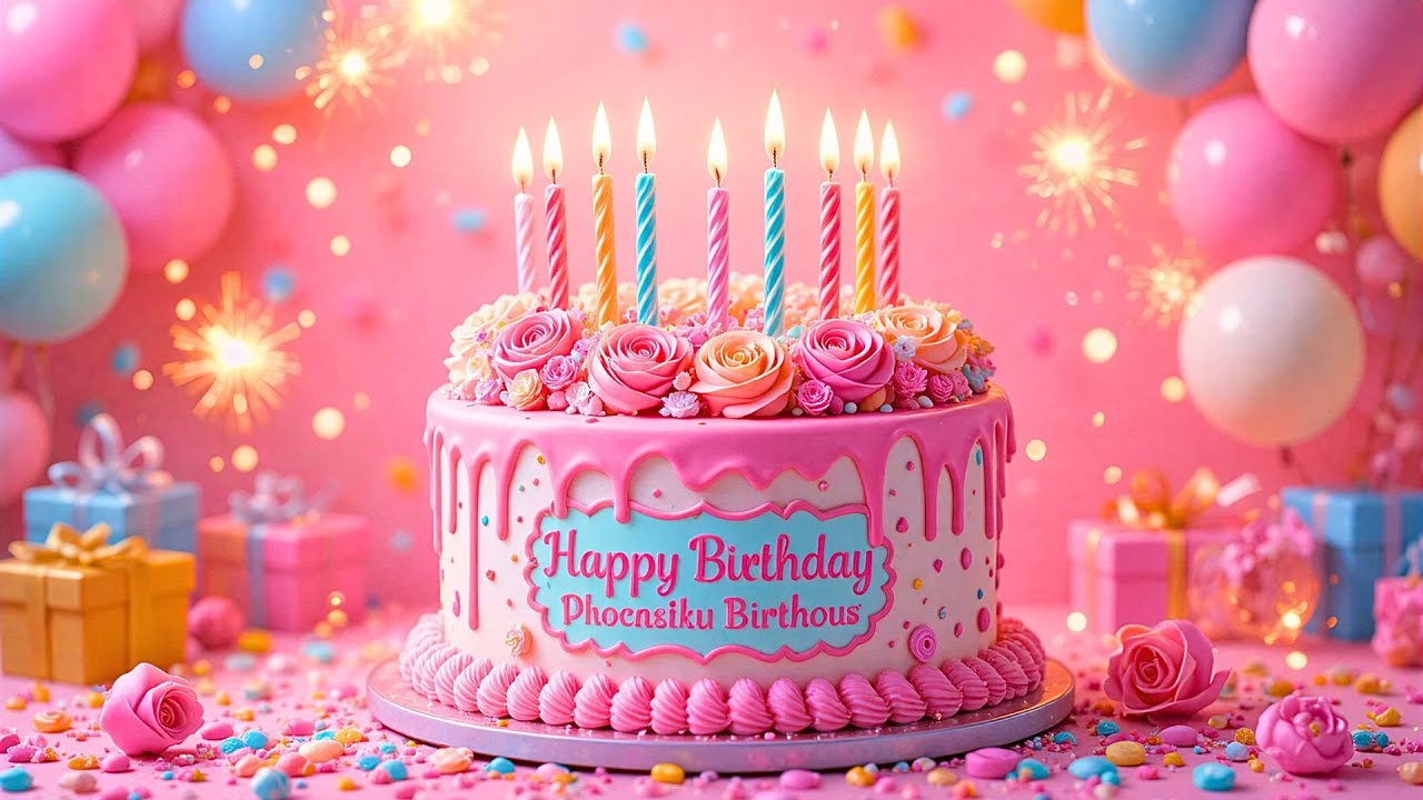 Best Happy Birthday Track 🌟 No Copyright Use BGM | Free Download for Creators 📥