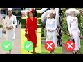 Royal ascot 2023 fashion best and worst dressed
