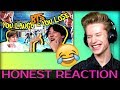 HONEST REACTION to BTS "You Laugh = You Lose" Challenge [Ultimate Version]