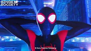 Spider-Man: Into The Spider Verse (2018): Miles Ending Monologue