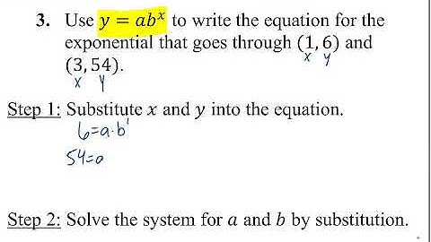 6.7 Modeling with Exponential and Logarithmic Functions Notes