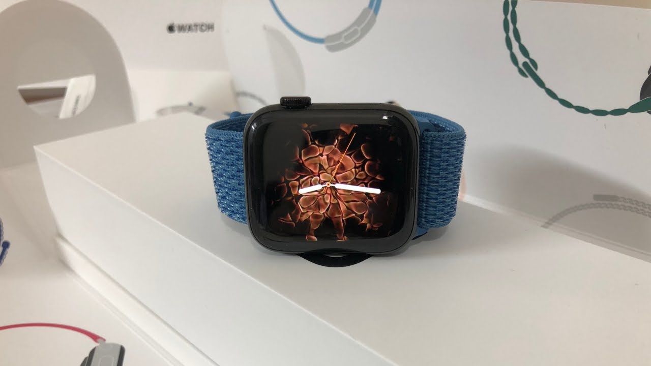 apple watch sport loop series 4
