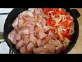 Куриная грудка с овощами за 20 минут. Сочная ВКУСНЯТИНА