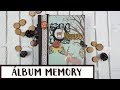 💚*Tutorial Scrapbooking*💚*Álbum Memory*💚*Artemio*💚