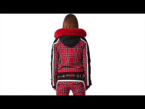 SOS Womens Jacky Jacket in Red - A Closer Look YouTube