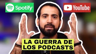 Google Podcasts desaparece en 2024 ¿Quién gana YouTube o Spotify?