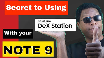 #1 Best Kept Secret: Use Note 9 As Your Desktop Computer - [Samsung Dex]