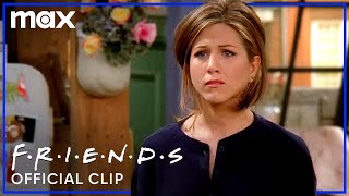 Ross Learns The Truth About Rachel | Friends | Max