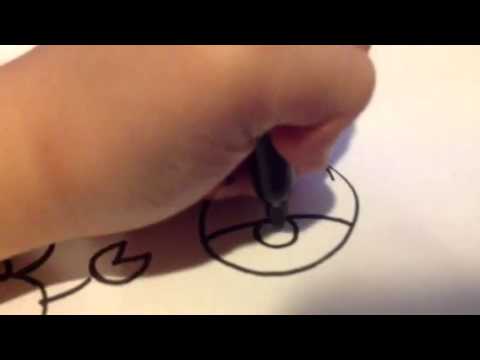 how-to-draw-a-cartoon-hermit-crab-and-a-cartoon-puffer-fish!