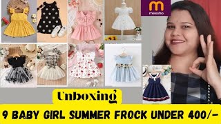 Meesho Baby girl summer dress/ Dailywear girl