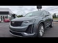 2022 Cadillac XT6 Premium Luxury 3.6L V6 DI VVT 4D SUV 9-Speed Automatic Satin Steel Metallic