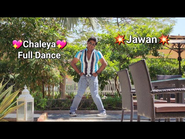 Jawan, Chaleya Full Dance in 8k by Manish Aeron class=