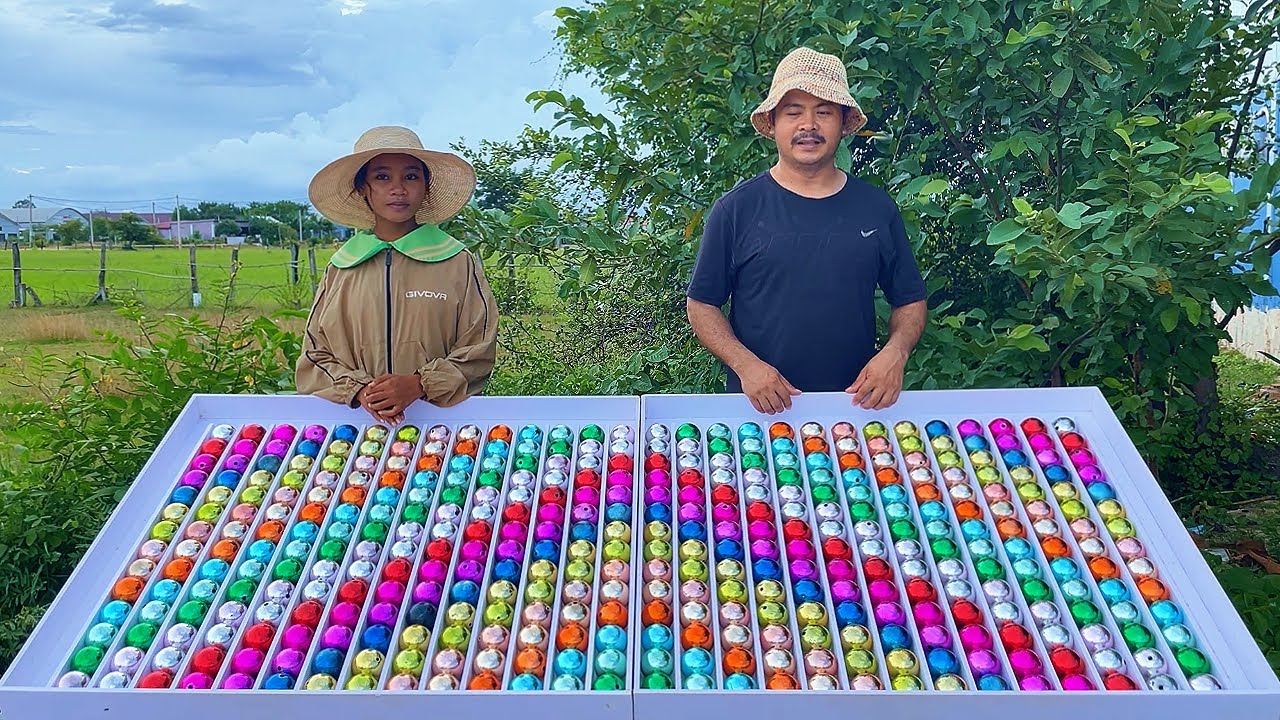 full-color ball sorting is very smart and smooth