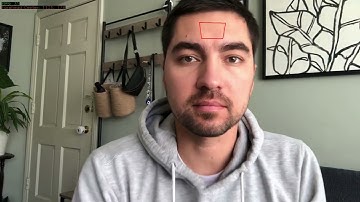 Forehead Tracking with Python (Mediapipe)