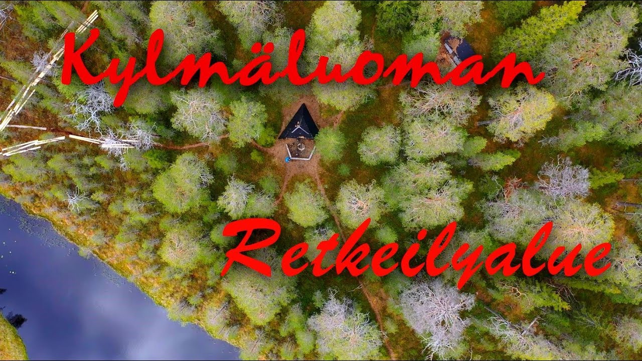 Retkipäivä Kylmäluoman retkeilyalueella Taivalkoskella