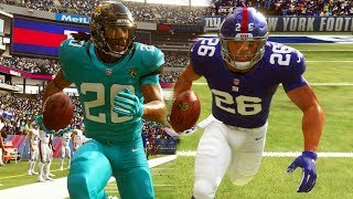 Madden 19 Career Mode Ep 2 - SAQUON BARKLEY GETS OUTPLAYED! - Daryus P