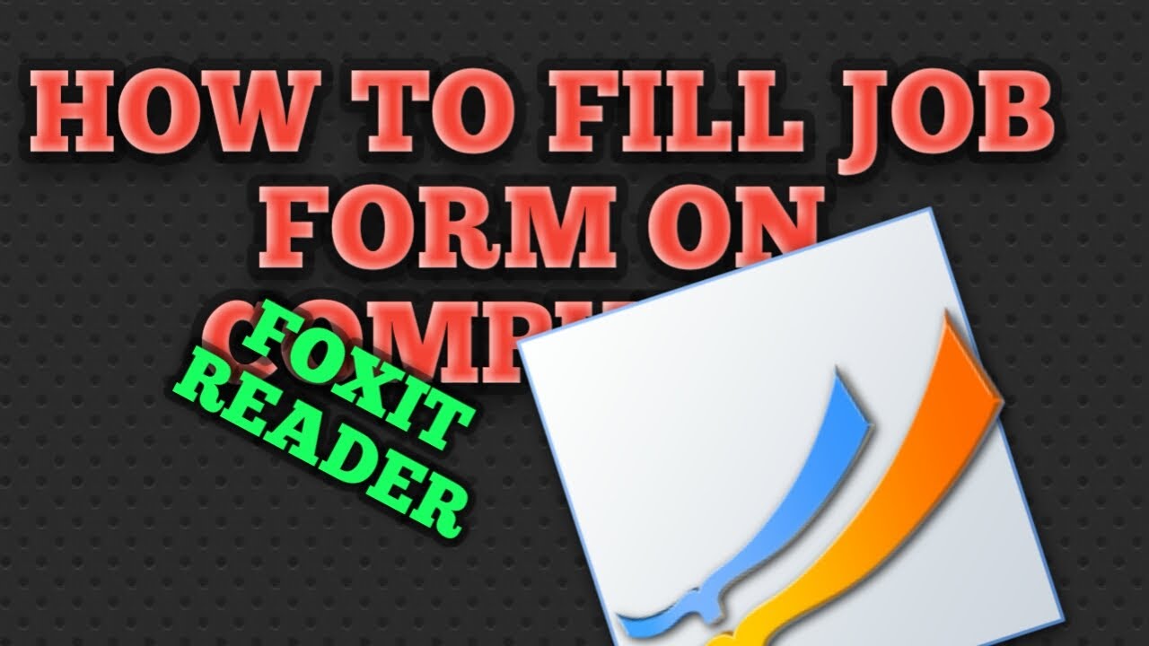 How To Edit PDF File Using Foxit Reader [ Urdu, Hindi] - YouTube