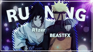 @R1zenfx  Open Collab entry - Running [Edit/AMV] *Node video* #r1zenoc2