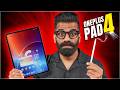 OnePlus Pad 4 Unboxing &amp; First Look - Best Android Tablet?🔥🔥🔥